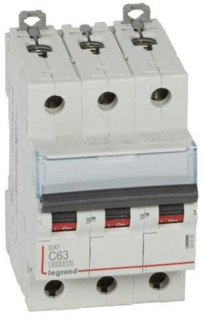 Автоматичен прекъсвач DX3 3P 63A крива С 6kA Legrand, LEGRAND НИСКО НАПРЕЖЕНИЕ, 407865