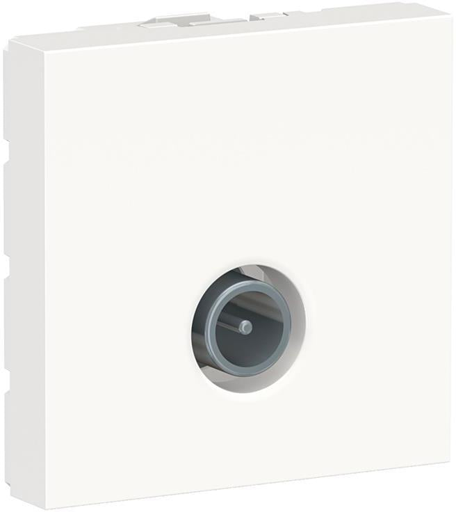 Розетка TV тип коаксиал 1.5dB 2 мод. цвят Бял Unica SE, SCHNEIDER ELECTRIC, NU346218