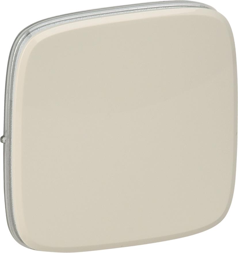 Лицев панел за кръстат ключ цвят Крем Valena Allure Legrand /до изчерпване/, LEGRAND, 755076