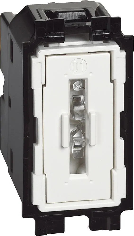 K4005 - Бутон 1P (NO) 10 A - 250V, 1М Bticino Living now