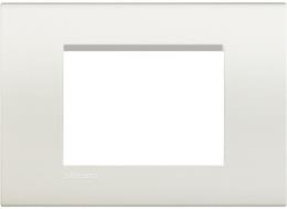 Рамка 3 мод. правоъгълна White LL Bticino , BTICINO, LNA4803BI