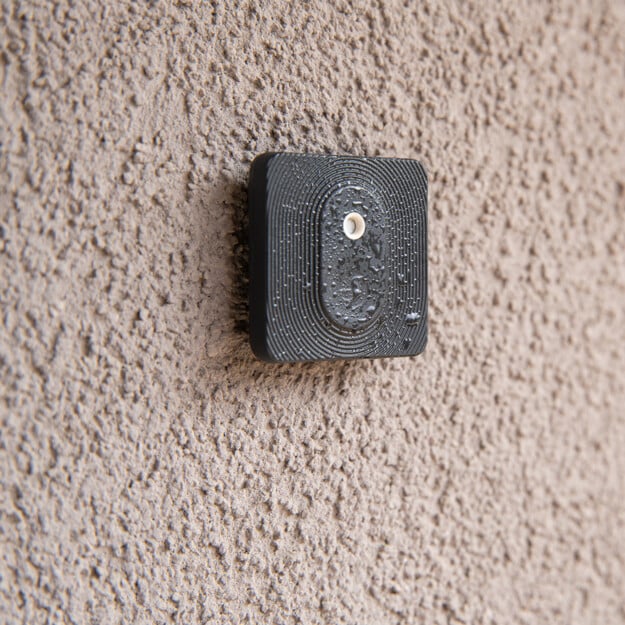 Датчик за влага и температура с батерия IP54 черен Shelly Blu H&T - 266809, SHELLY, Shelly Blu H&T Black