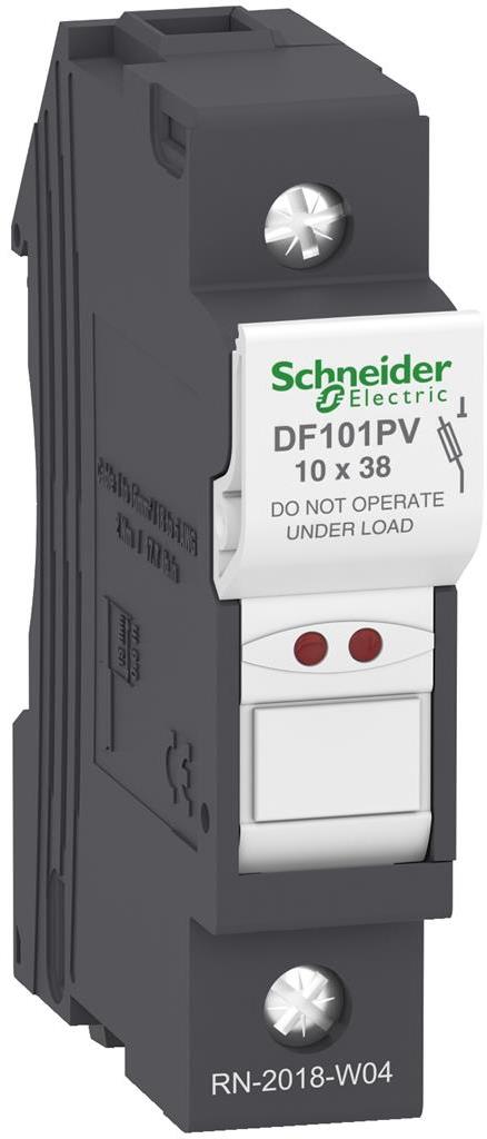 Разединител стопяем предпазител TeSys DF 1P 32A 10X38 mm 1000V= SE, SCHNEIDER ELECTRIC НИСКО НАПРЕЖЕНИЕ, DF101PV
