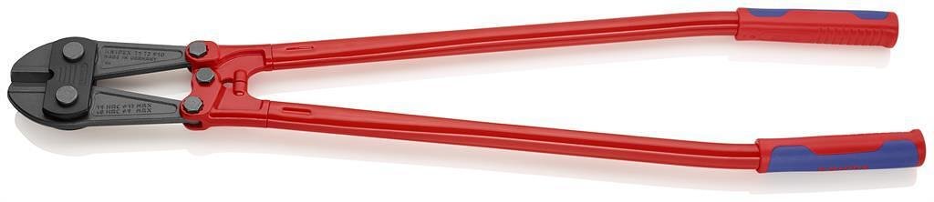 Ножици за рязане на арматура, синьо-червена ръкохватка 910мм, Knipex - K7172910