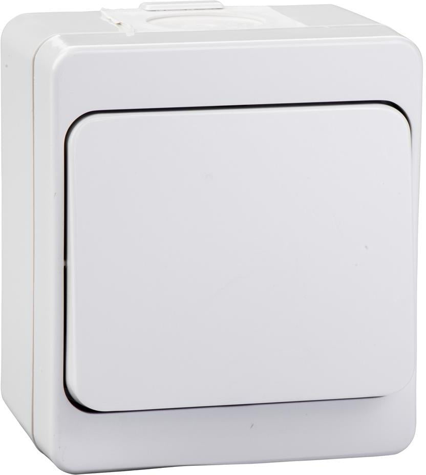 Девиаторен ключ IP54 цвят Бял Nemliyer SE, SCHNEIDER ELECTRIC, NML0400121