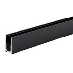 Магнитна релса за външен монтаж M-LINE, черна, 1м, DPM, MTL-S-1-B