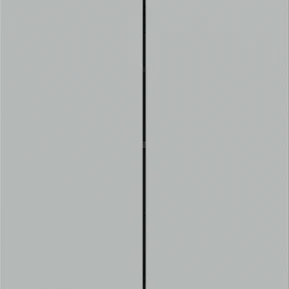 Лицев панел за 2 бутона вертикално 30x60 Linea71 Fenix Grey Ephesus EKINEX, EK-T2R-FGE