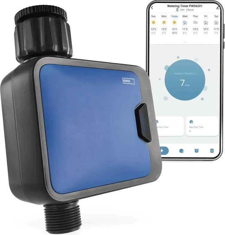 Поливна система 1х кръг 8bar ¾"/1" IP54 ZigBee GoSmart EMOS