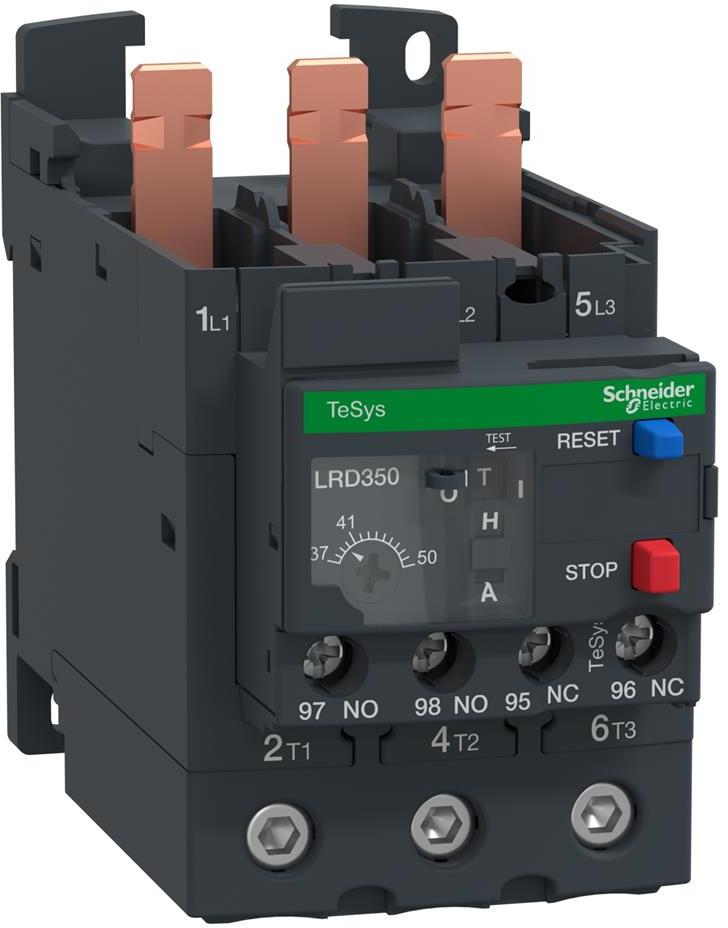 Термична защита TeSys D 37…50A 1NO-1NC (LC1D40-D65) SE, SCHNEIDER ELECTRIC НИСКО НАПРЕЖЕНИЕ, LRD350