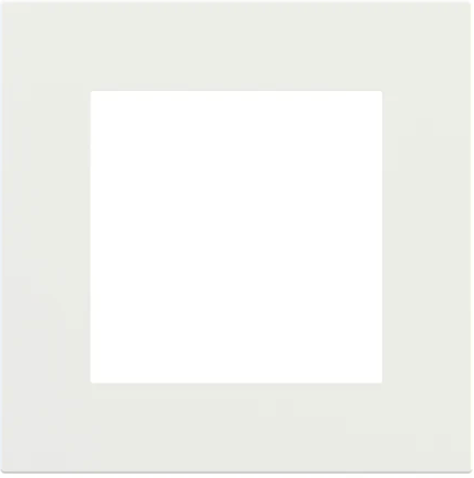Рамка 1х 60x60 Surface Linea71/20Venti Fenix White Malè EKINEX, EK-SQS-FBM
