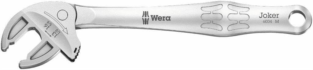 Гаечен ключ раздвижен 13…16, ръкохватка 188мм, 6004 Joker M Wera - W020103