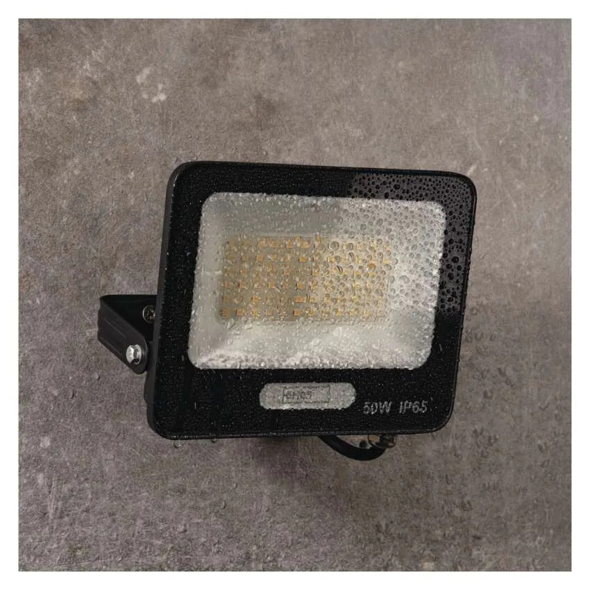 Прожектор LED 50W 4000K 5000lm 120° x 120° 20000h IP65 черен GLARO EMOS, ZS2244B