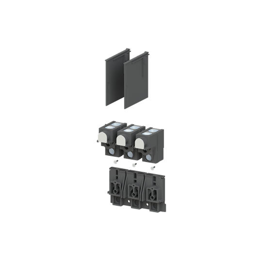Комплект клеми FC за Cu и Al проводници 2x70 до 240mm2 XT5 3 бр. ABB, 1SDA104748R1