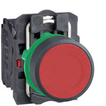 Бутон сглобен червен 1NC Ø22mm XB5 SE, SCHNEIDER ELECTRIC НИСКО НАПРЕЖЕНИЕ, XB5AA42