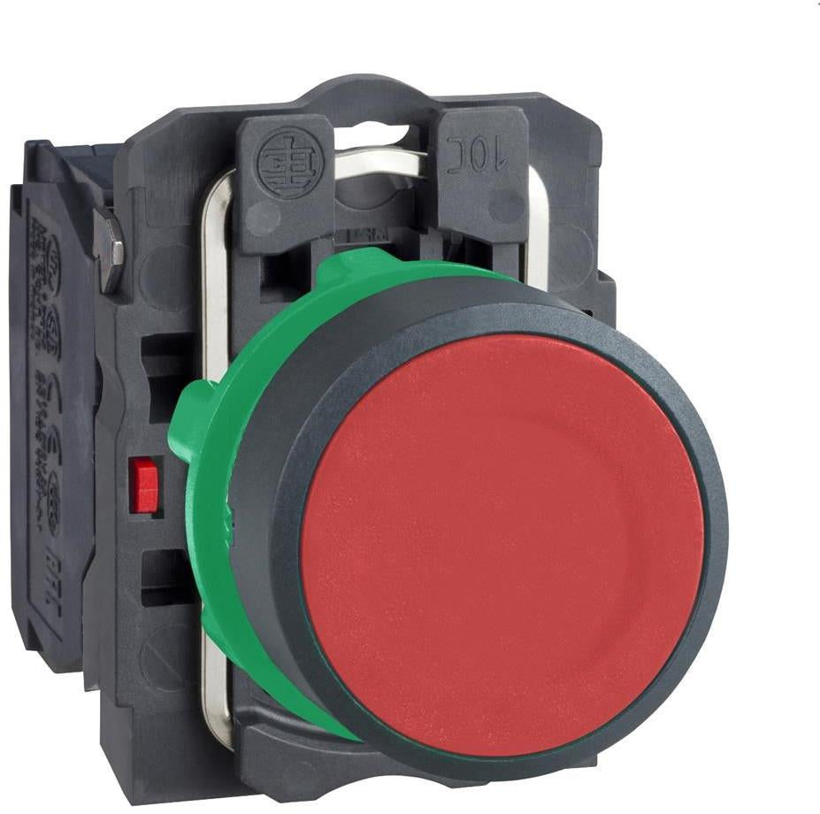 Бутон сглобен червен 1NC Ø22mm XB5 SE, SCHNEIDER ELECTRIC НИСКО НАПРЕЖЕНИЕ, XB5AA42