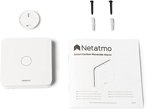 Детектор за въглероден окис Smart Netatmo /до изчерпване/, NETATMO , NCO-PRO