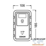 ИНТЕЛИГЕНТНО ЗАРЯДНО УСТРОЙСТВО OEBCS906 BATTERY CHARGE OSRAM