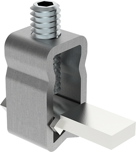 Неизолиран конектор към устройство OL70T Al/Cu 1x6-70mm² h30mm без винт 270A 690V MOREK, MAJ1072E10