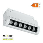 Линейна лампа с магнитен релейен елемент, регулируема M-LINE, бяла, 6 W, 480 lm, 4000 K, DPM, MTL-NRS-6W-W