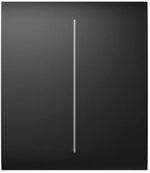 Лицев панел за Smart ключ сериен централен, черен, CenterButton Ajax, AJAX, 45115.140.BL