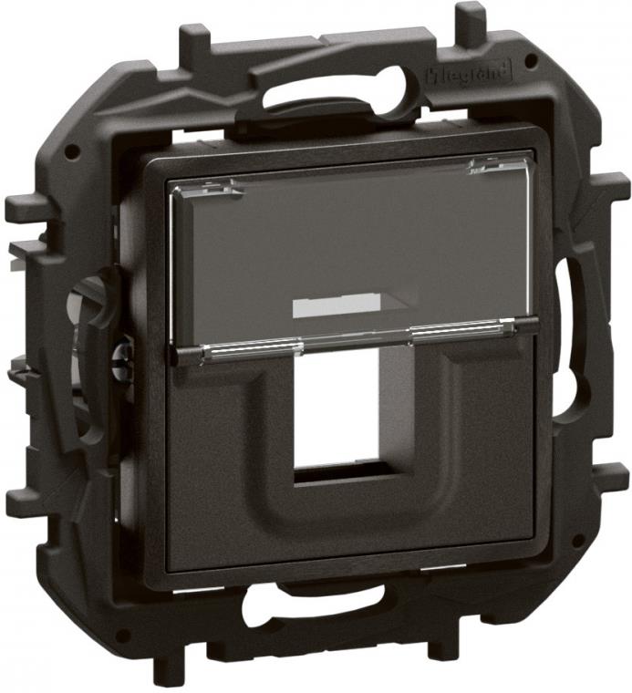 Розетка за RJ45 Keystone цвят Черен Niloe New Legrand, LEGRAND, NP170BK