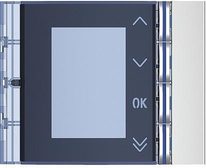 Лицев панел LCD дисплей Sfera New Allmetal Bticino, BTICINO, 352501