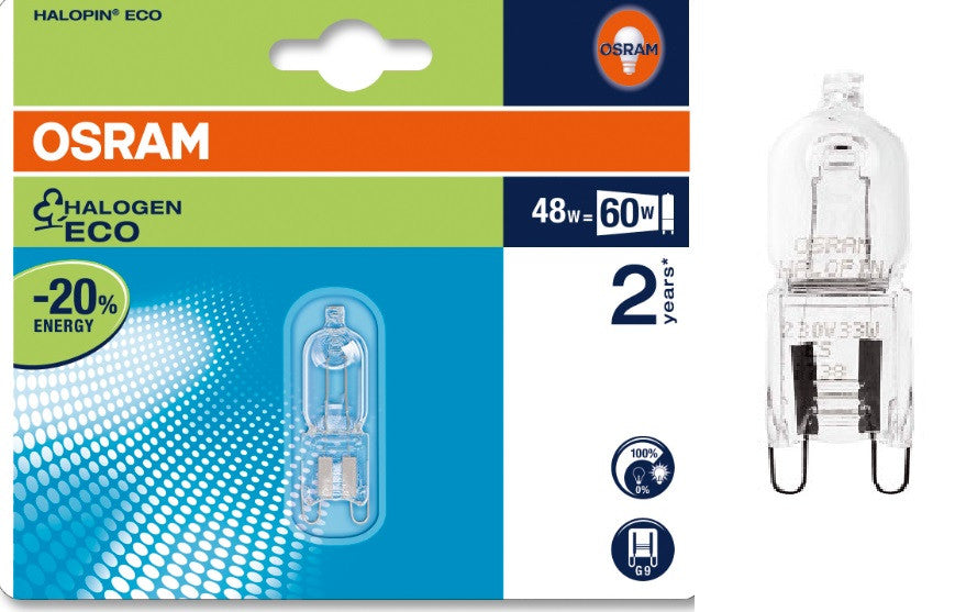 СПЕЦИАЛНА ЛАМПА 66748 ECO SST 48W 230V G9 HALOLUX LEDVANCE