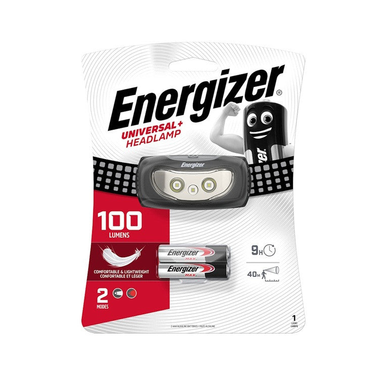 УНИВЕРСАЛЕН ЧЕЛНИК ЗА ГЛАВА ENR UNIVERSAL PLUS HEADLIGHT ENERGIZER