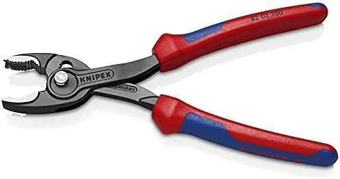 Клещи екстрактори за болтове TwinGrip, синьо-червена ръкохватка 200мм, Knipex - K8202200