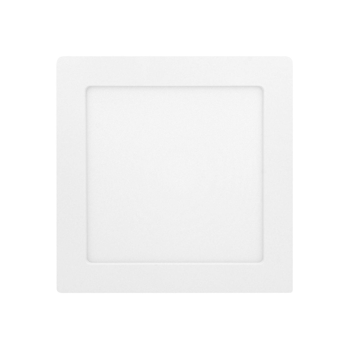 LETI LED 24W осветително тяло, за повърхностен монтаж, квадратно, 1900lm, 3000K, бяло, вградено LED захранване - AD-OD-6075WLX3, ADVITI