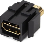 Конектор HDMI 2.0 (вход-изход), цвят Черен, Bachmann, BACHMANN, B918.041