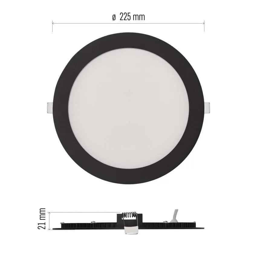Луна LED DN225 18W CCT 1600lm 110° 30000h IP40 B NEXXO EMOS, ZD1343