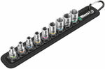 Комплект 9х вложки ¼" (5…13), Belt A 4 Zyklop Wera - W003883