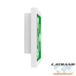 Авариен осветител TM ONTEC E E1B 1W LED 1/3h IP20 постоянно светещ комплект с пиктограма, 0299010054