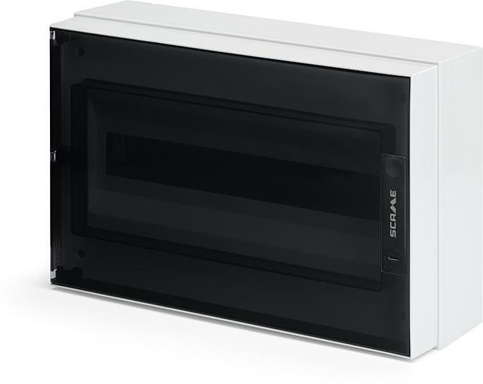 Табло за открит монтаж 1х18 мод. серия IKONA IP66 IK09 Scame - 679.1018