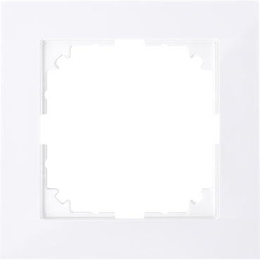 Рамка 1х цвят Активно бял, M-Pure System M  Merten SE, SCHNEIDER ELECTRIC, MTN4010-3625