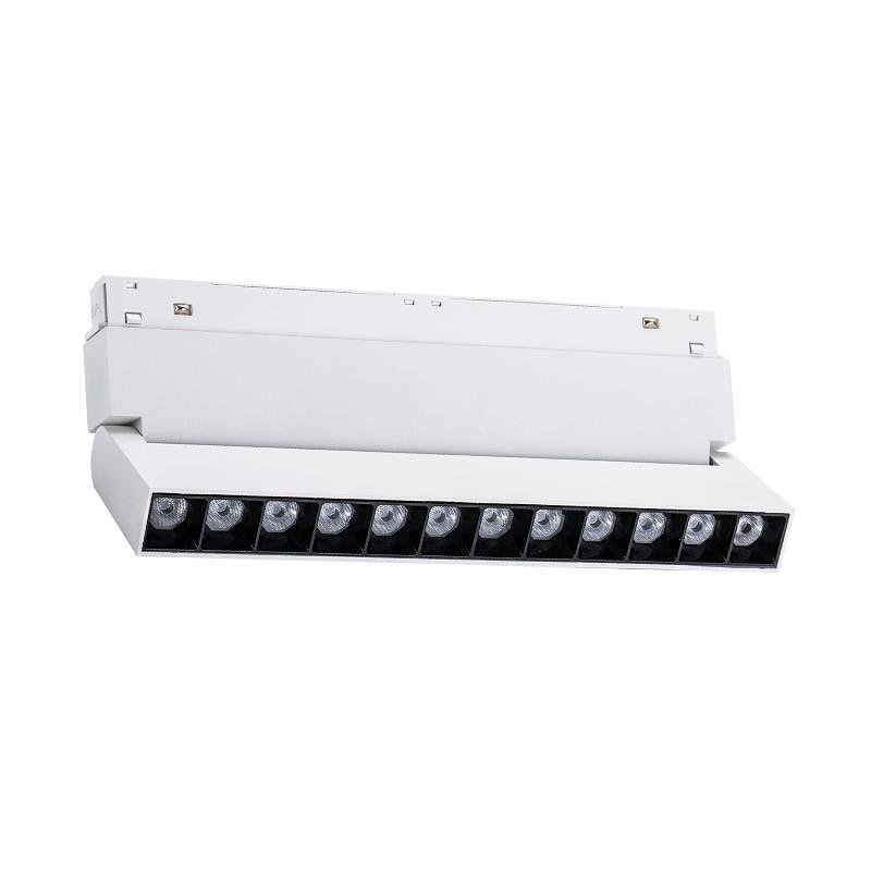 Линейна лампа с магнитна релса, регулируема M-LINE, бяла, 12 W, 960 lm, 4000 K, DPM, MTL-ZDSP-12W-W