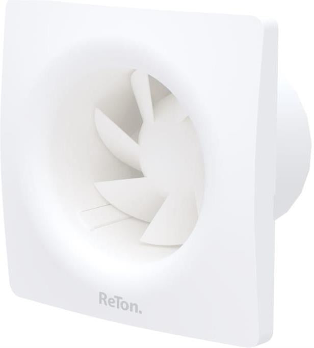 Вентилатор Silent T ф100мм, цвят Бял, 83м3/ч, 5.2W, 25dB, с таймер и клапа ReTon, FRESH & PAX, V197531