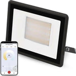Прожектор LED 50W RGBW 4300lm 25000h IP65 черен Wi-Fi GoSmart EMOS