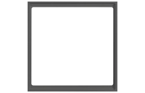 Рамка 1х 80x80 Form FF Metal Carbon EKINEX, EK-FOQ-GBU