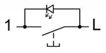Енергоспестител моноблок цвят Бял Asfora SE, SCHNEIDER ELECTRIC, EPH6200121