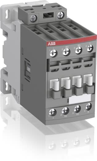 Контактор AF26-22-00 4P 11kW (26A AC-3) 24...60V 50/60Hz ABB, 1SBL237501R1100