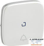 Лицев панел за бутон с подсветка и символ звънец цвят Перла Valena Allure Legrand - 755094