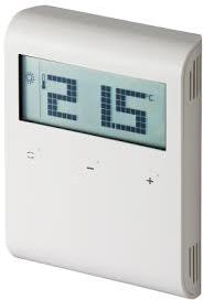 Термостат за отопление 5…35 °C с LCD дисплей, с батерия, Siemens, SIEMENS, RDD100.1