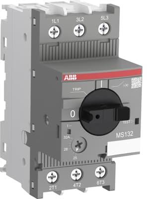 Моторна защита MS132 7.5kW TM 16-20A 100kA ABB, 1SAM350000R1013