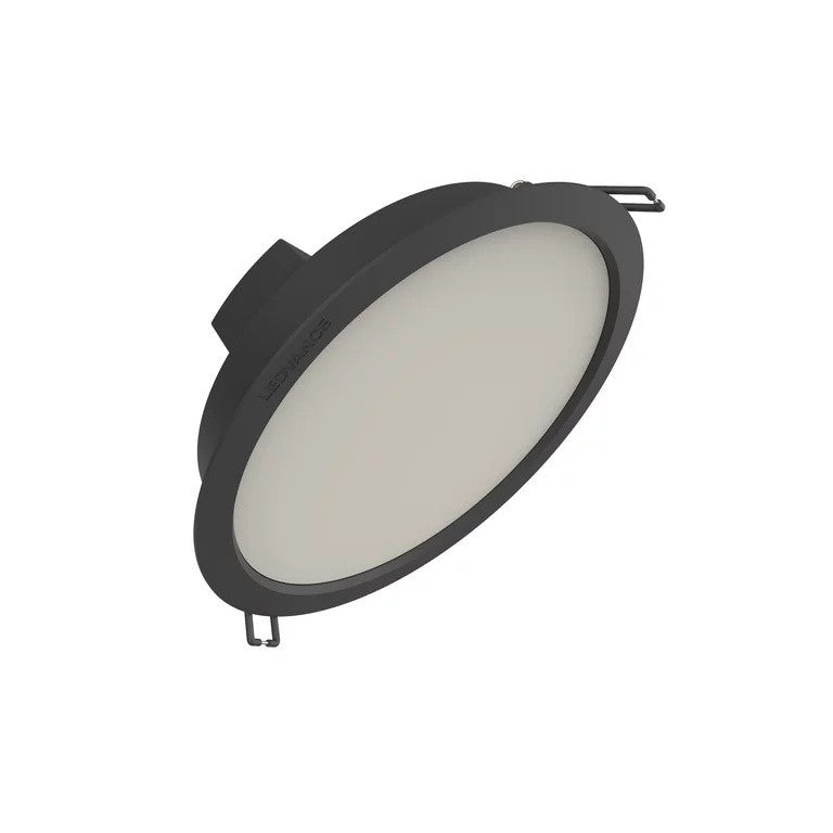 LED ЛАМПА ТИП ЛУНА DL IP44 DN 165 13W 865 1495LM BLACK LEDVANCE