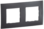 Рамка 2х цвят Тъмно сив Niloe New Legrand, LEGRAND, NP112GR