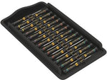 Комплект отвертки, 2x шлиц, 5x PH, 10x TX, 2x PL, 1x mx и 1x за гайки, ESD Big Pack 25 Kraftform Micro Wera, WERA, W134019