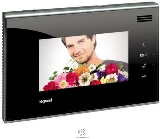 Видео дисплей Easy 7" допълнителен 2f Legrand  /до изчерпване/, LEGRAND, 369215
