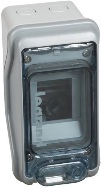 Табло за открит монтаж 1х2+1М Plexo IP65 Legrand, LEGRAND НИСКО НАПРЕЖЕНИЕ, 601932